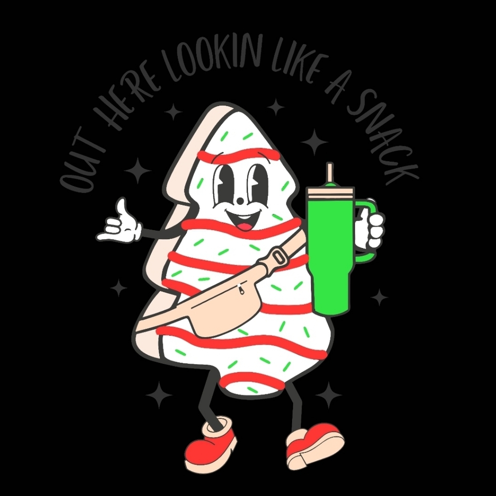 Lookin like a snack funny Christmas shirt